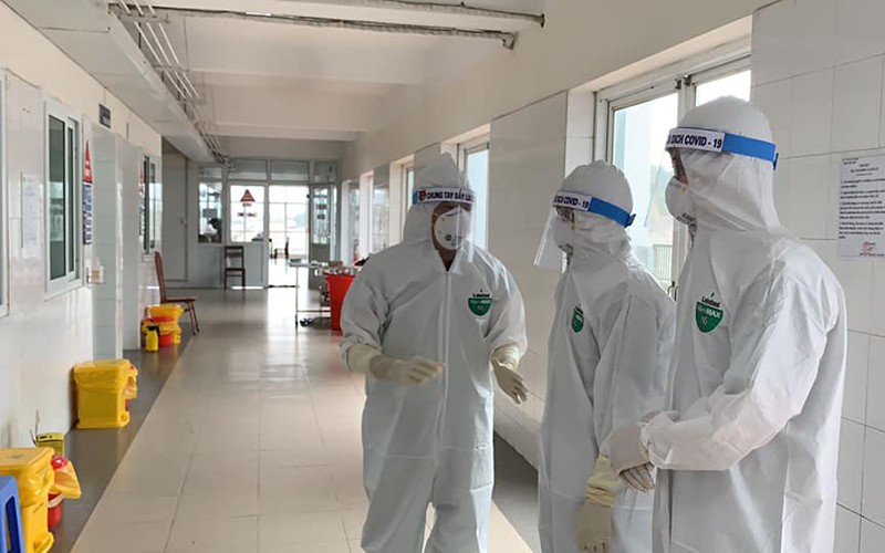 Một người ở Phú Thọ xét nghiệm nhanh dương tính SARS-CoV-2 khi đến Nhật Bản