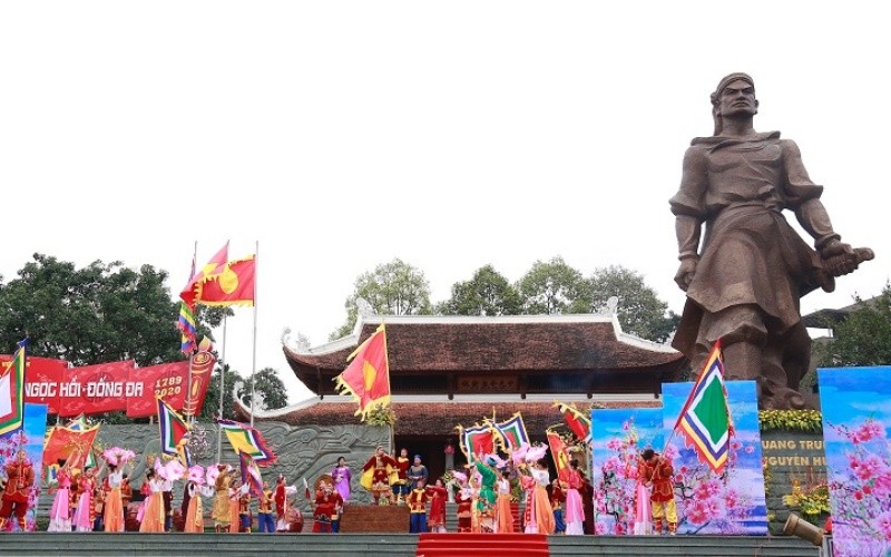 Hà Nội dừng tổ chức Lễ hội Gò Đống Đa