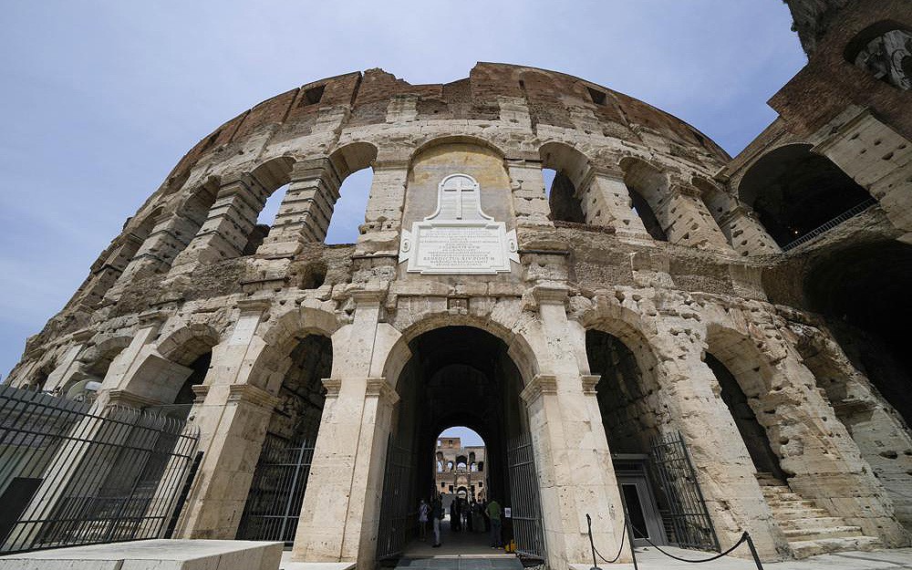 Đấu trường Colosseum mở cửa phần ngầm đón du khách tham quan