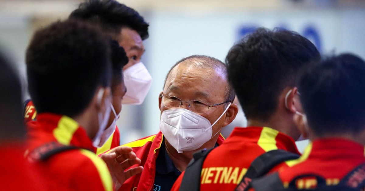 Đội tuyển Việt Nam về nước, kết thúc hành trình Vòng loại World Cup 2022
