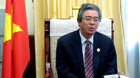 Thứ trưởng Ngoại giao Phạm Quang Vinh. (vov.vn)