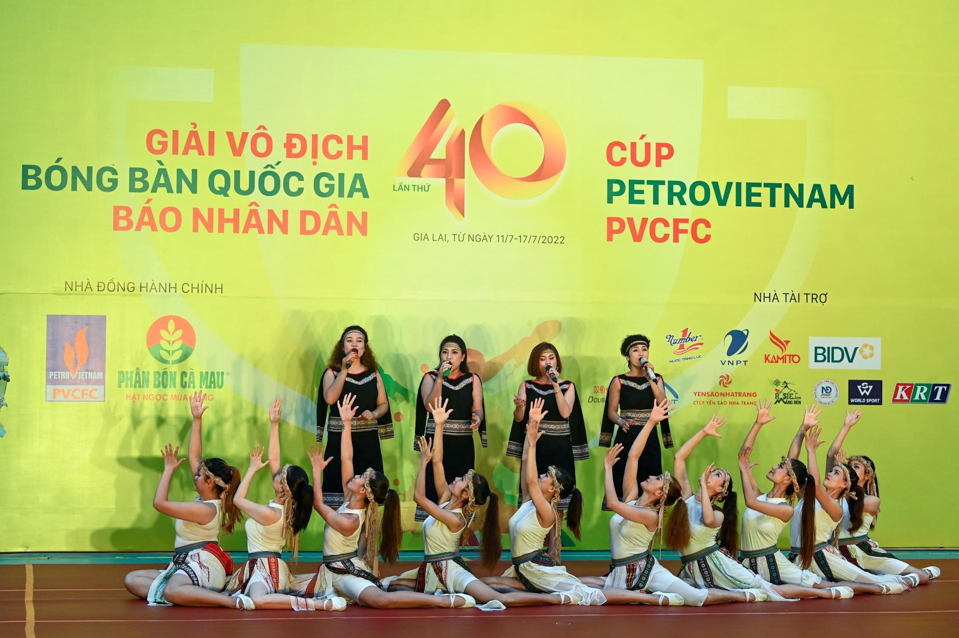 Hình ảnh khai mạc giải vô địch bóng bàn quốc gia Báo Nhân Dân lần thứ 40 ảnh 2