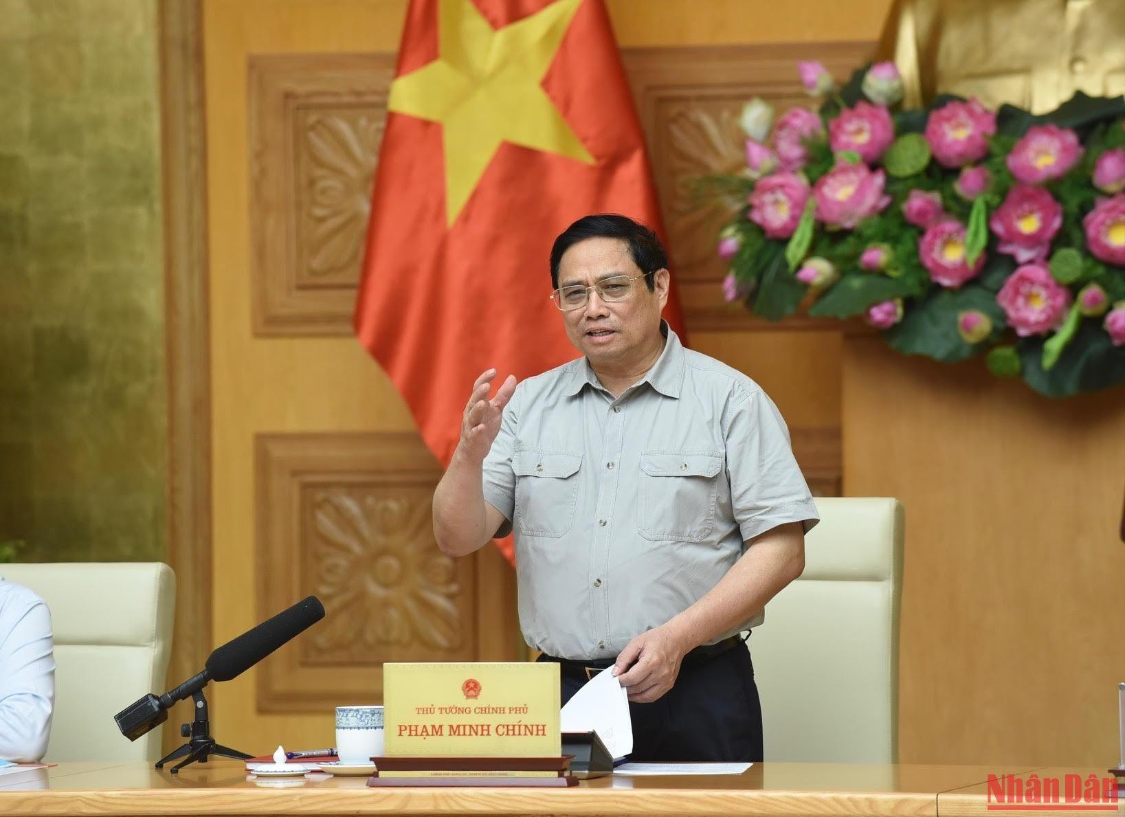Thủ tướng Phạm Minh Chính kiểm tra tiến độ Dự án đường sắt đô thị Nhổn-Ga Hà Nội ảnh 12
