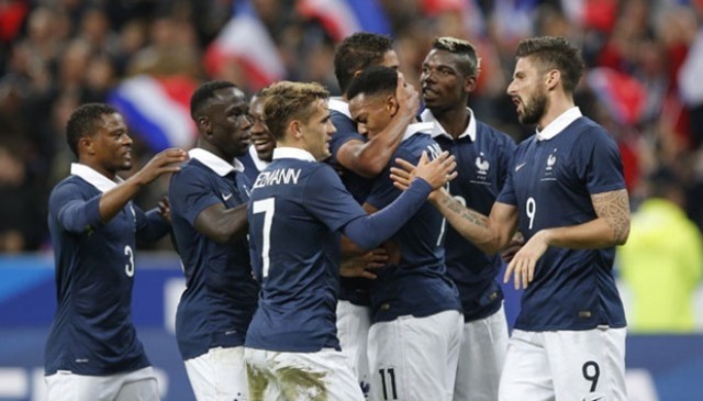 Niềm vui chiến thắng sẽ đến với các tuyển thủ Pháp tại vòng chung kết EURO 2016?