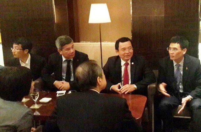 Chủ tịch HĐTV PVN gặp gỡ Tổng Giám đốc Tokyo Gas – ông Michiaki Hirose.