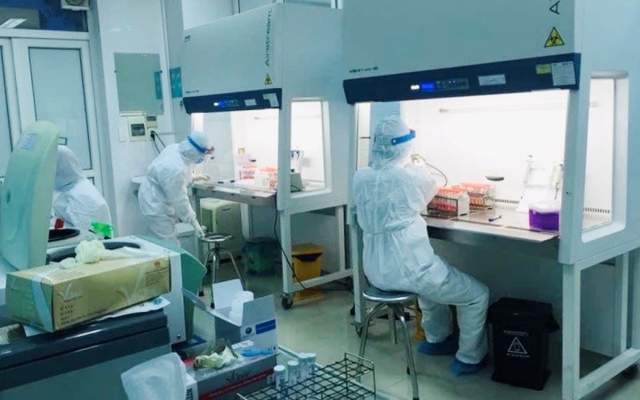 Hải Dương đẩy nhanh tiến độ xét nghiệm SARS-CoV-2 diện rộng.