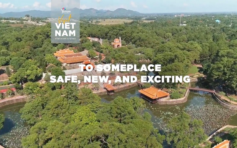 Du lịch Việt Nam nhận được nhiều giải thưởng quốc tế danh giá (Ảnh:Clip Why not Viet Nam?)