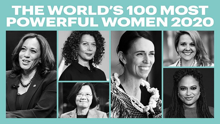 top 50 người phụ nữ quyền lực nhất thế giới