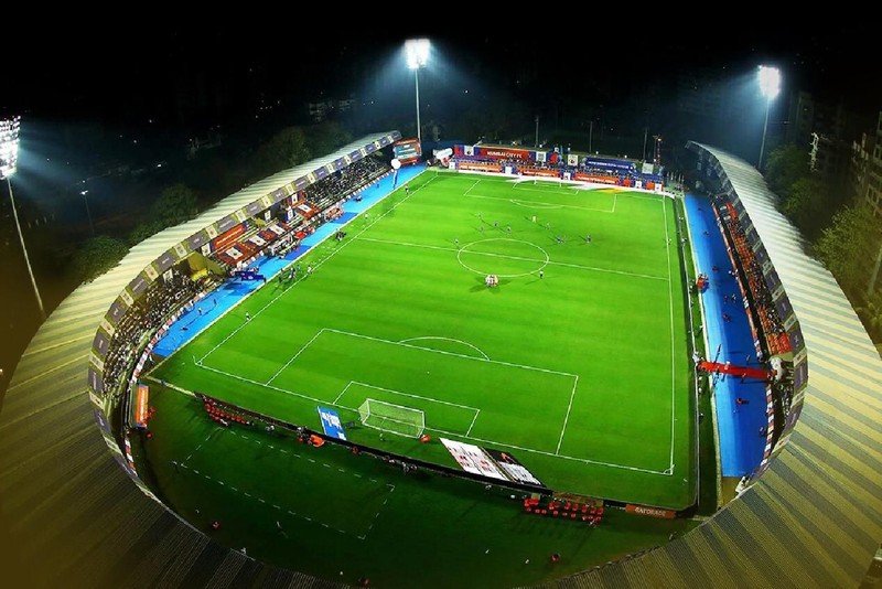 Sân vận động Mumbai Football được lựa chọn là một trong những địa điểm thi đấu mới. (Ảnh: Getty)
