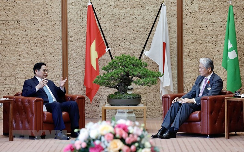 Hình ảnh Thủ tướng Phạm Minh Chính thăm tỉnh Tochigi của Nhật Bản