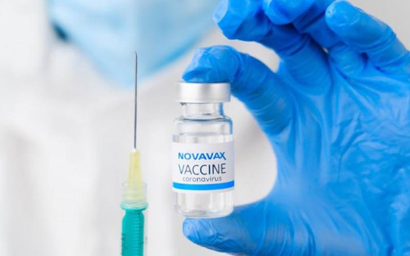 Vaccine ngừa Covid-19 của Novavax. (Ảnh: euractiv)
