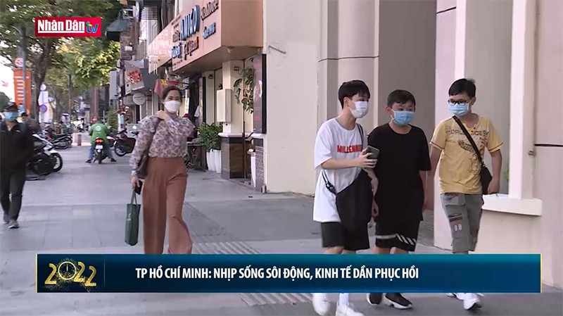 TP Hồ Chí Minh Nhịp sống sôi động, kinh tế dần phục hồi