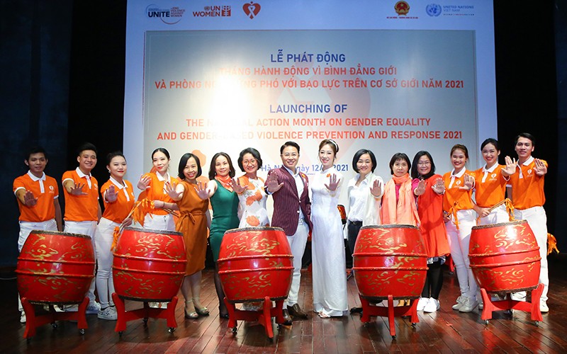 Phát động Tháng hành động vì bình đẳng giới và phòng ngừa, ứng phó với bạo lực trên cơ sở giới năm 2021. (Ảnh minh họa: UNWomen tại Việt Nam)