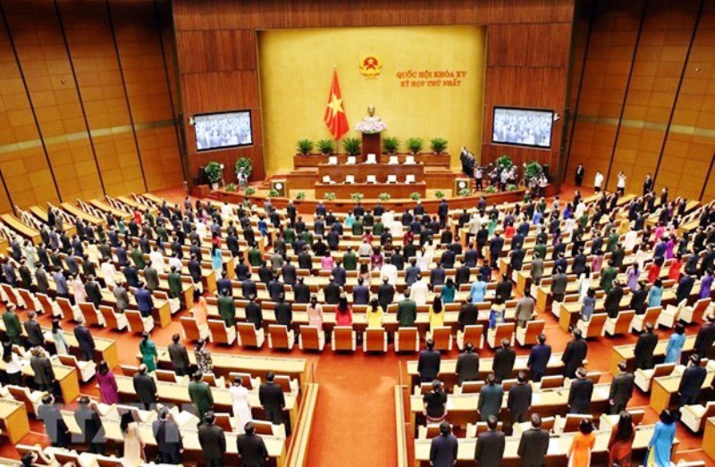 Kỳ họp thứ 2 Quốc hội khóa XV (ảnh minh họa).