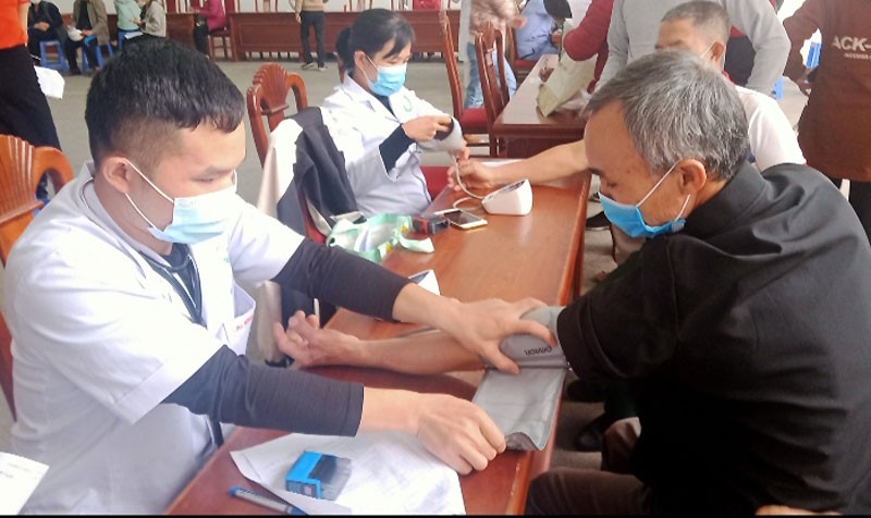 Trung tâm y tế thành phố Thái Nguyên đẩy nhanh tiến độ tiêm vaccine cho người dân trên địa bàn, không để vaccine tồn đọng.