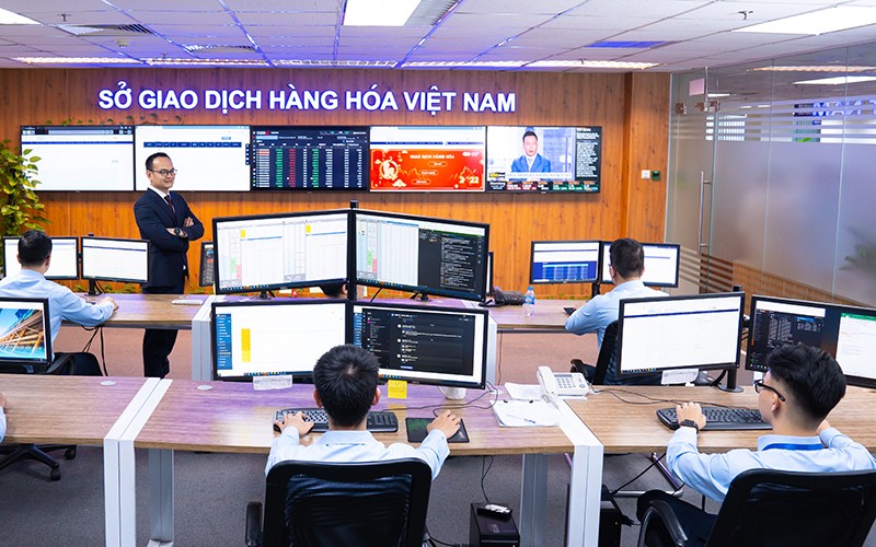Sở Giao dịch hàng hóa Việt Nam.