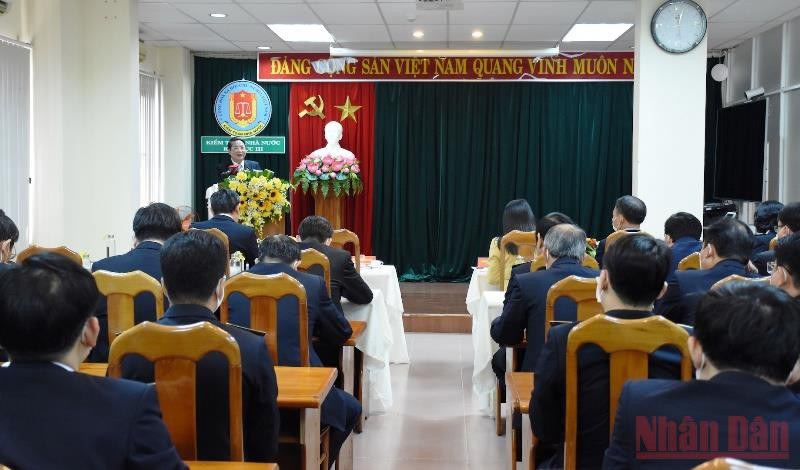Phó Chủ tịch Quốc hội Nguyễn Đức Hải làm việc tại Kiểm toán nhà nước Khu vực 3.
