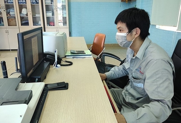 Quản lý vật tư bằng phầm mềm và công nghệ hiện đại ở Công ty Nhiệt điện Nghi Sơn.