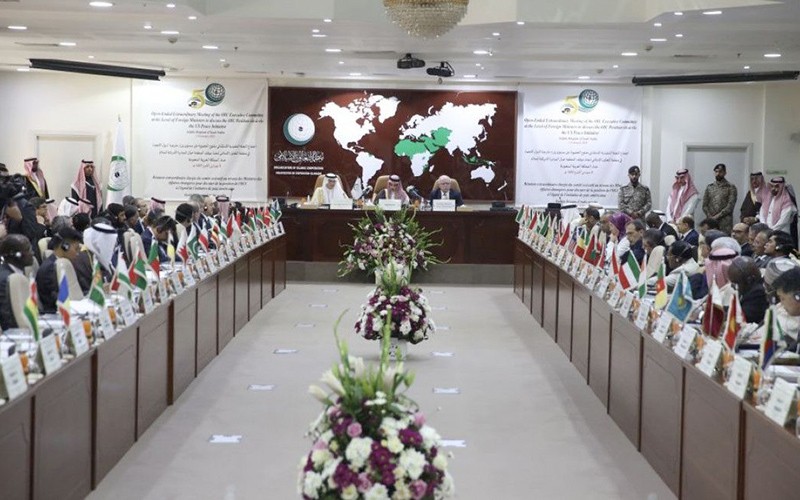 Các nhà ngoại giao Iran đã tới Saudi Arabia để nhận nhiệm vụ tại OIC.Ảnh THE NEW ARAB