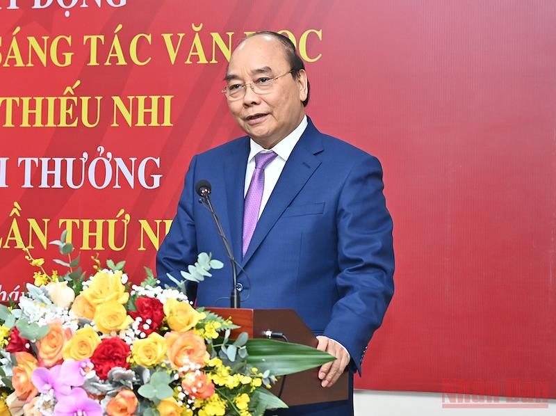 Chủ tịch nước Nguyễn Xuân Phúc. Ảnh: ĐĂNG KHOA