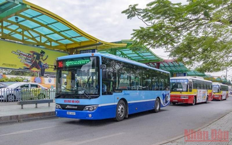 Từ ngày 8/2, 118 tuyến xe buýt tại Hà Nội sẽ được hoạt động 100% công suất.