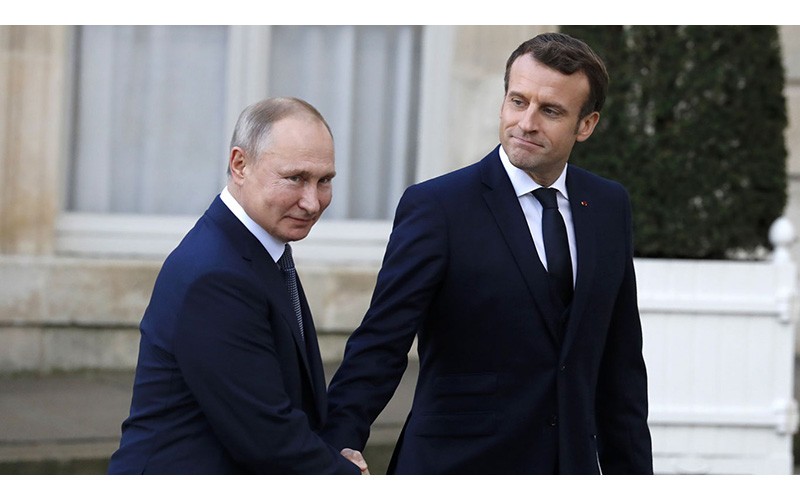 Chuyến công du tới Nga của Tổng thống Pháp Emmanuel Macron là một nỗ lực hạ nhiệt căng thẳng rất đáng chú ý.