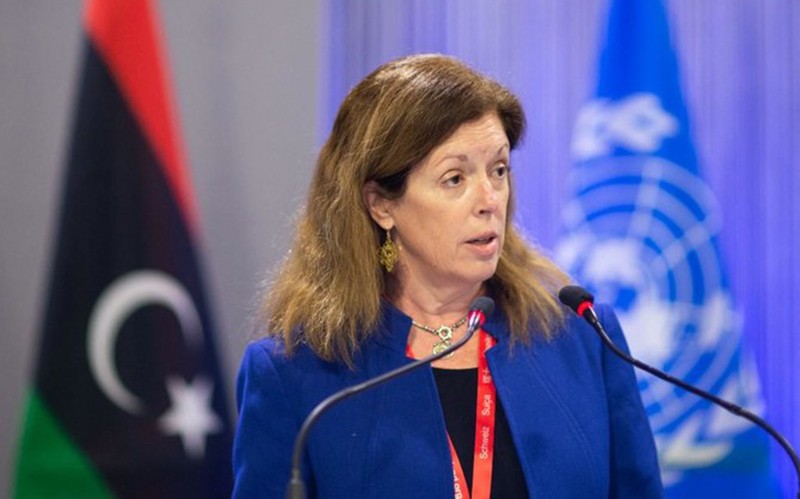 Đặc phái viên của Tổng Thư ký Liên hợp quốc về Libya, bà Stephanie Williams. (Nguồn: AFP/TTXVN)
