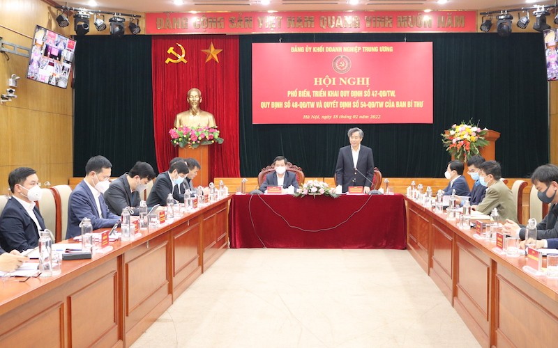 Hội nghị Đảng ủy khối Doanh nghiệp Trung ương.