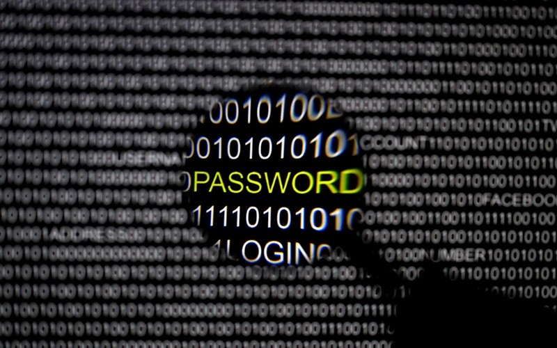 Mật khẩu dễ đoán có thể bị hacker bẻ khóa nhanh chóng mà không tốn quá nhiều công sức. (Ảnh minh họa: Reuters)
