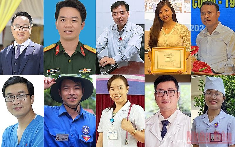 10 gương mặt Thầy thuốc trẻ Việt Nam tiêu biểu lần thứ X