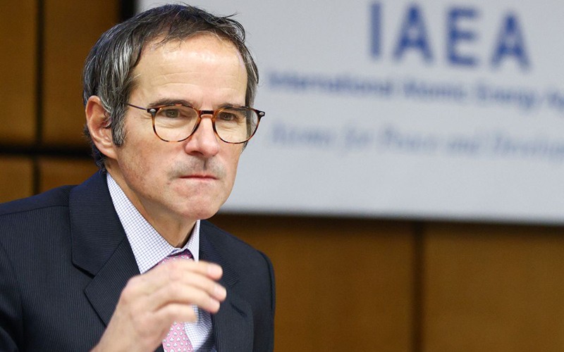 Tổng Giám đốc IAEA Rafael Grossi. (Ảnh: Reuters)