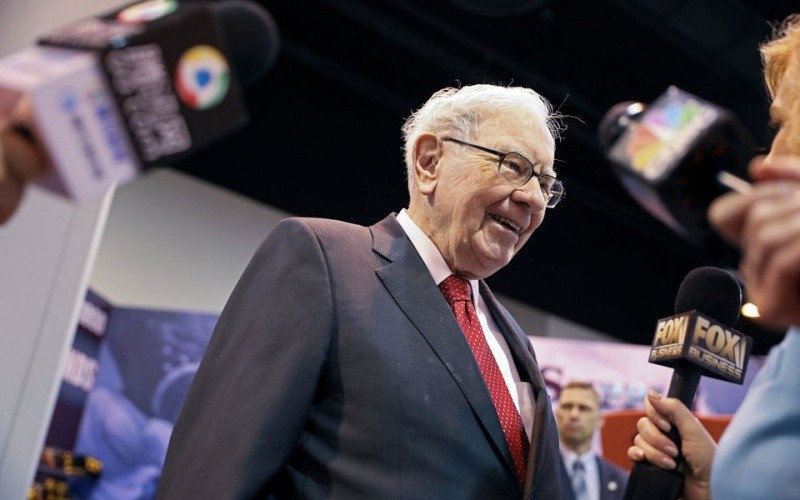 Tỷ phú Warren Buffett, người nắm quyền kiểm soát Tập đoàn Berkshire Hathaway Inc. (Ảnh: Reuters)