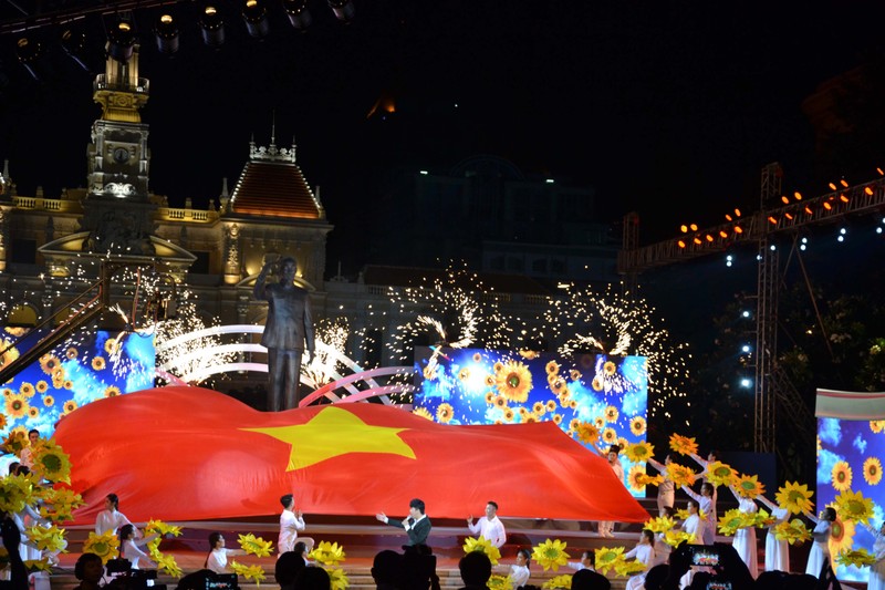 Thành phố Hồ Chí Minh sẽ có chương trình biểu diễn nghệ thuật kỷ niệm Ngày 30/4.