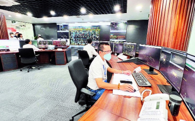Trung tâm Điều độ hệ thống điện của Tổng công ty Điện lực thành phố Hồ Chí Minh giúp đơn vị này kiểm soát, thu thập và xử lý sự cố trên lưới điện và các trạm biến áp trong thời gian nhanh nhất.