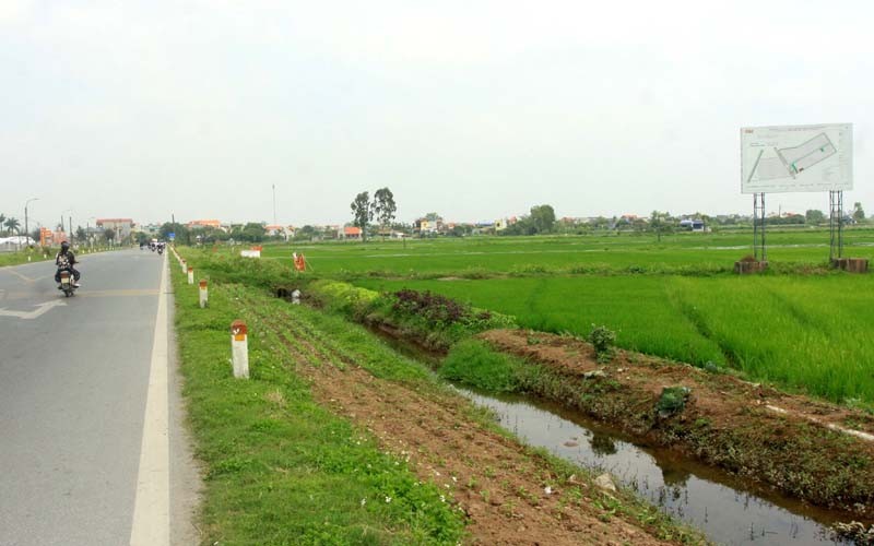 Dự án đầu tư xây dựng kinh doanh hạ tầng Cụm công nghiệp Hưng Nhân (huyện Hưng Hà, tỉnh Thái Bình) được chính quyền địa phương kỳ vọng thúc đẩy nhanh tốc độ phát triển kinh tế, xã hội trên địa bàn.
