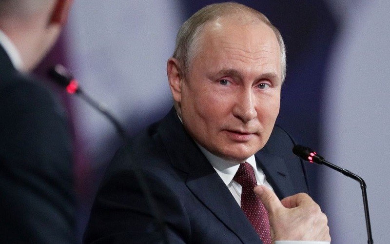 Tổng thống Nga Vladimir Putin. (Ảnh: Sputnik/Điện Kremlin/Reuters)