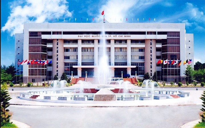Đại học Quốc gia Thành phố Hồ Chí Minh.