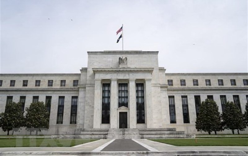 Trụ sở Cục Dự trữ Liên bang Mỹ (Fed) tại Washington, D.C. (Ảnh: THX/TTXVN) 