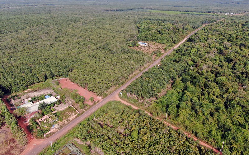 Tuyến đường ĐT 753 kết nối được tỉnh Bình Phước đầu tư đến đoạn cầu Mã Đà.