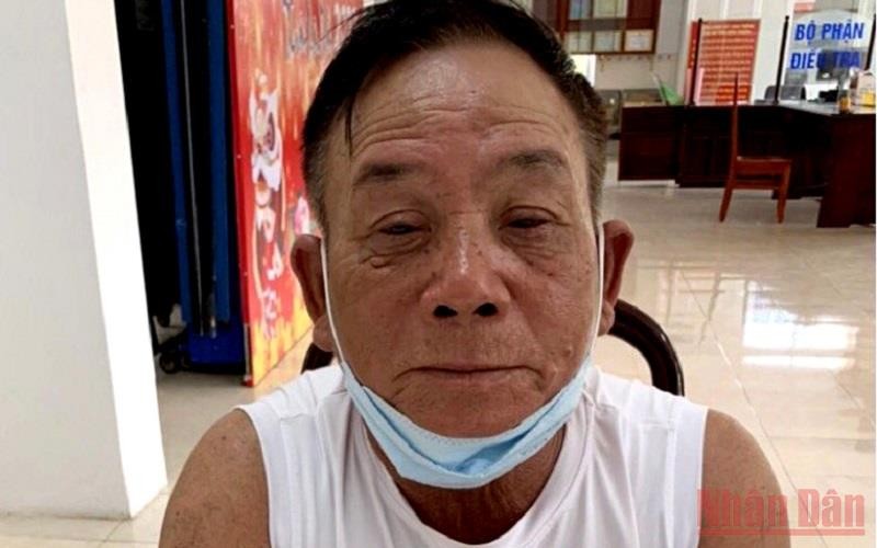 Đối tượng Nguyễn Văn Lưỡng bị khởi tố về hành vi mua bán trái phép chất ma túy.