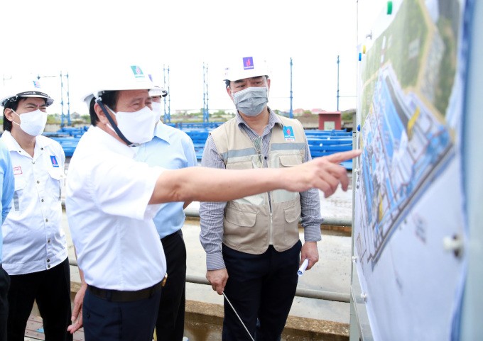 Phó Thủ tướng Chính phủ Lê Văn Thành kiểm tra, chỉ đạo lấy lại tiến độ Dự án Nhà máy Nhiệt điện Thái Bình 2.
