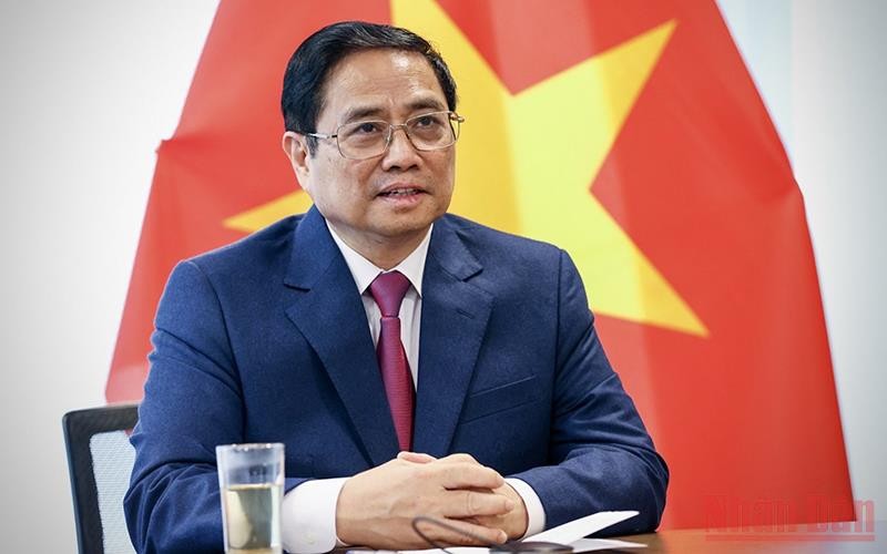 Thủ tướng đánh giá cao sự đồng hành, hỗ trợ của IMF đối với quá trình phát triển kinh tế-xã hội, đặc biệt là hỗ trợ xây dựng chính sách của Việt Nam.