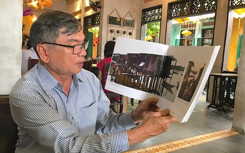 Nghệ sĩ nhiếp ảnh Ông Văn Sinh giới thiệu về tác phẩm sách ảnh “Đà Nẵng - Ký ức và Hiện tại”.