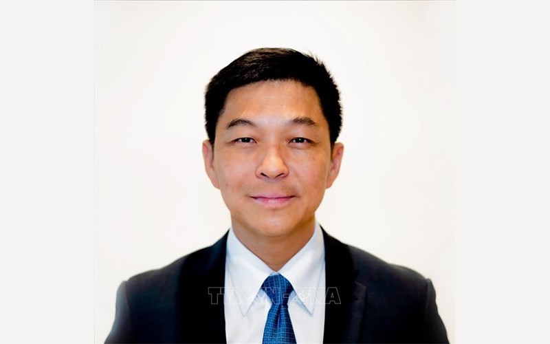 Chủ tịch Quốc hội nước Cộng hòa Singapore Tan Chuan-Jin. Ảnh: TTXVN