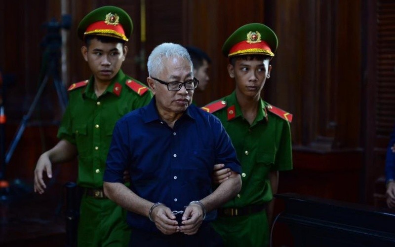 Ông Trần Phương Bình, nguyên Tổng Giám đốc Ngân hàng TMCP Đông Á, từng liên quan vụ án gây thất thoát hàng trăm tỷ đồng.
