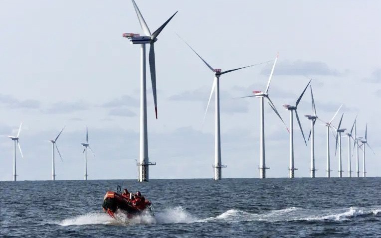 Nhiều quốc gia EU tập trung đầu tư vào lĩnh vực năng lượng gió. (Ảnh AP)
