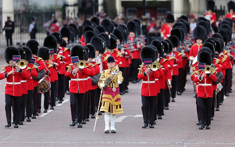 Lễ diễu hành mở màn Đại lễ Bạch kim của Nữ hoàng Anh Elizabeth II