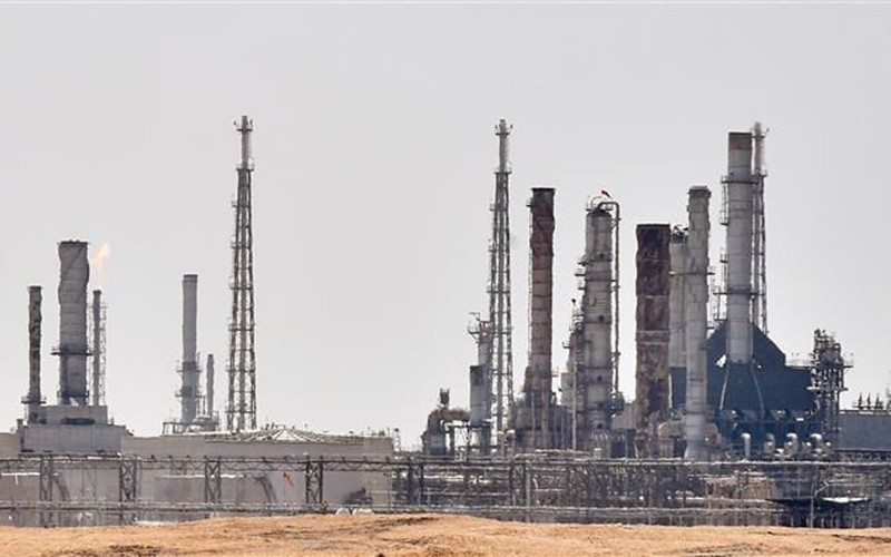 Cơ sở lọc dầu Aramco của Saudi Arabia ở khu vực al-Khurj, phía nam thủ đô Riyadh. (Ảnh: AFP/TTXVN)