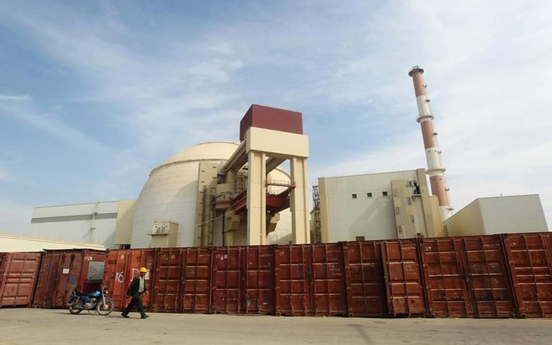 Một nhà máy điện hạt nhân tại Iran, năm 2010. (Ảnh: Reuters)