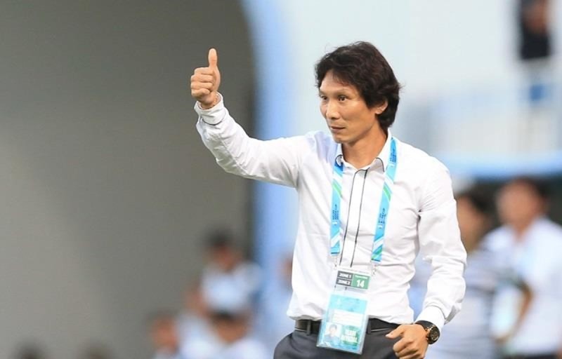 Huấn luyện viên Gong Oh-kyun bước đầu thành công tại U23 Việt Nam. (Ảnh: Lâm Thỏa)